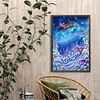 (40*60cm)Santa and Sleigh - Full Round Drill Diamond Painting