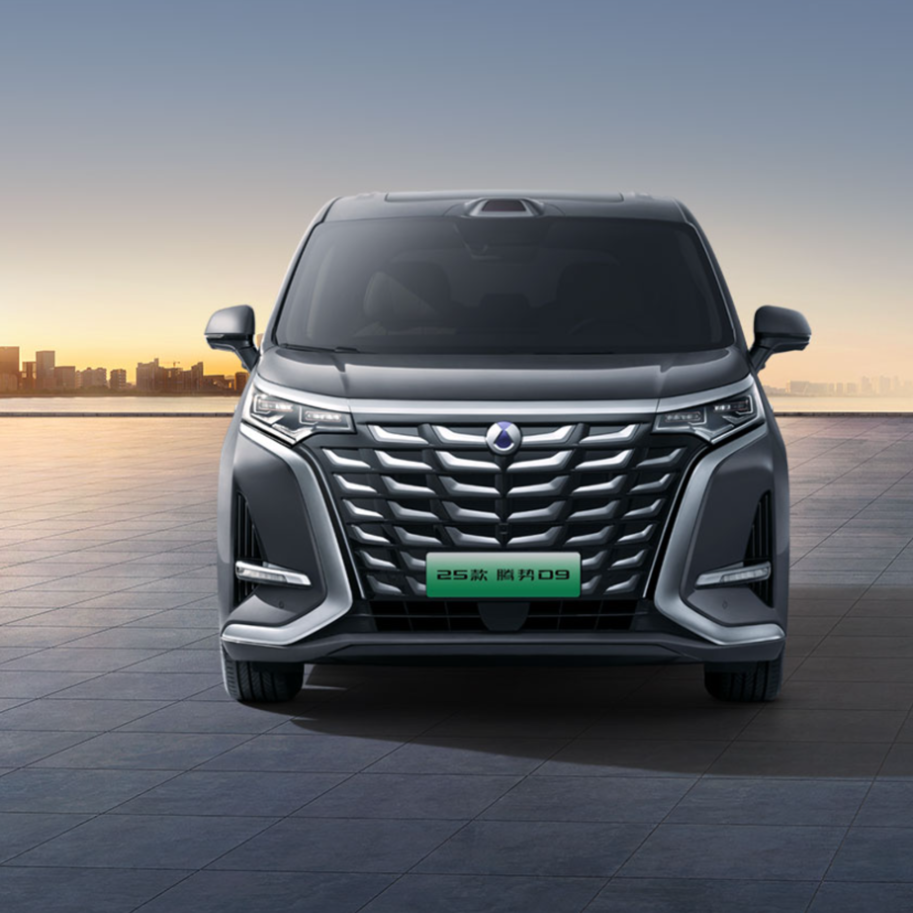 2025 Denza D9 High Speed MPV 620 China Import And Export Auto Limited
