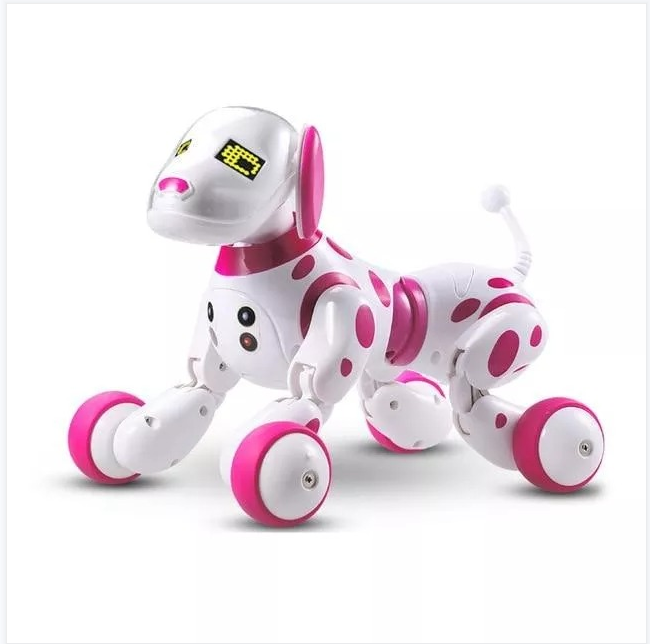 Smart Programmable Wireless Electric Robot Dog