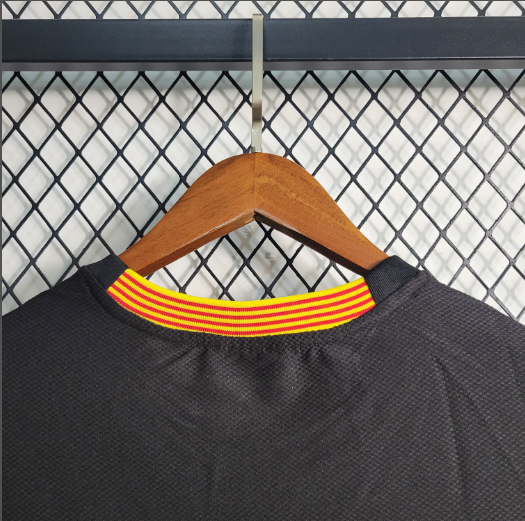 Retro 13-14 Barcelona Third away Football shirt  1:1 Thai Qualtiy