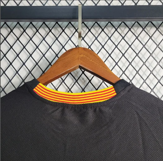 Retro 13-14 Barcelona Third away Football shirt  1:1 Thai Qualtiy