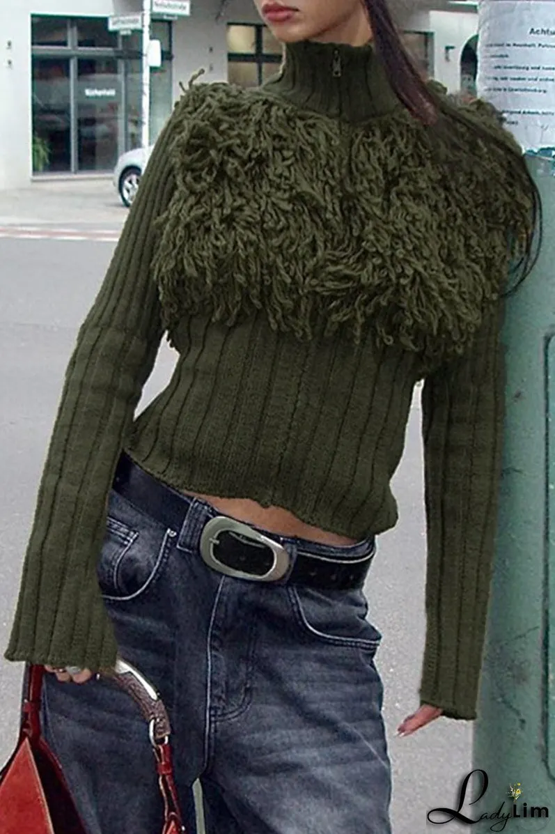 Effortless and Trendy winter Dress