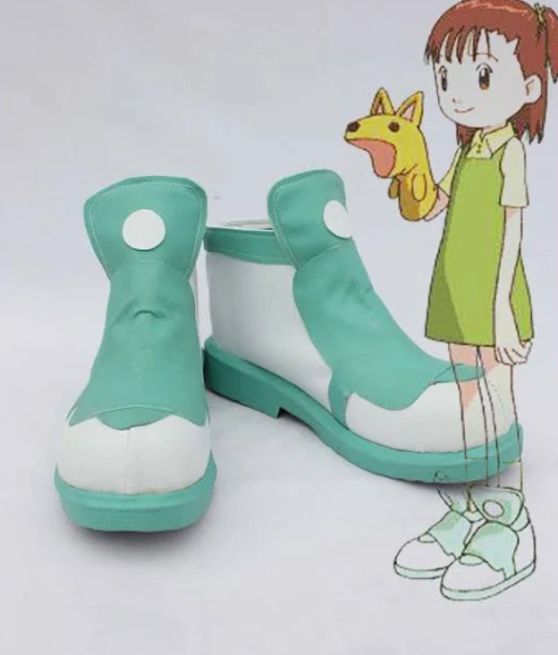 Digimon Tamers  Kato Juri Cosplay Boots Shoes