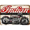 Indian Motorcycle - Metal Tin Signs(8*12Inch/12*16Inch) - Garage&Transport