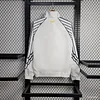 25/26 PSG Air Jordan Jacket White Windbreaker