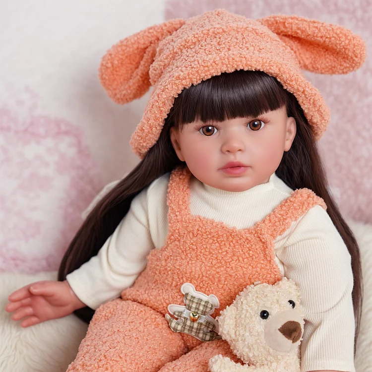 Babeside Quiet Reborn Baby Candy 22" Girl Building Lovely Memories