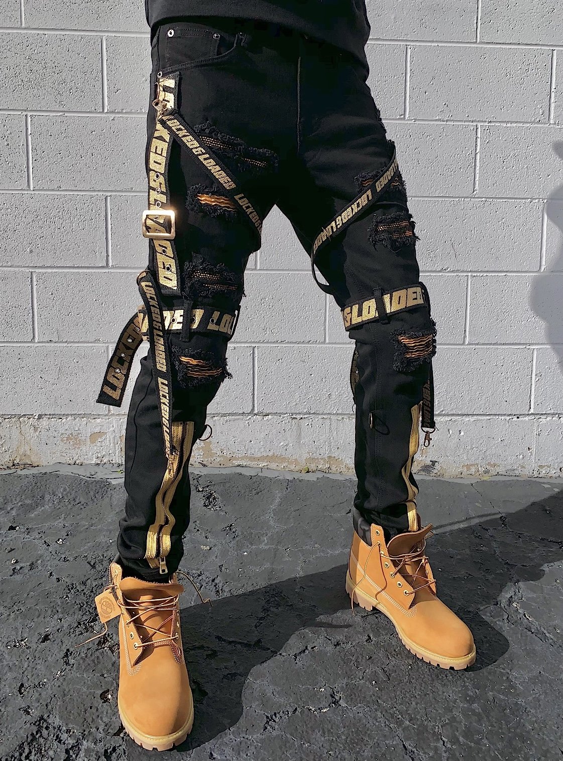 Cheap locked and loaded jeans Clearance