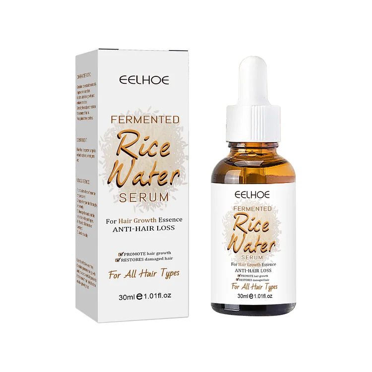 🔥Last Day Promotion 50% OFF 🔥-Fermented Rice Water Hair Growth Serum