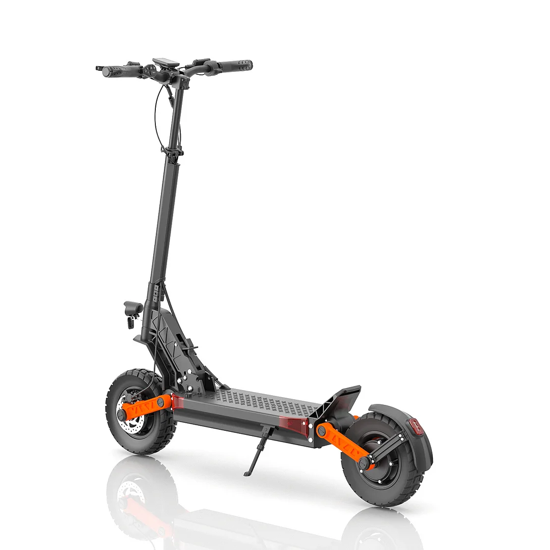 JOYOR S10S-Z Electric Scooter 60V 18Ah Battery, Dual 1000W Motor 65km/h Max Speed 70-85km Range Black