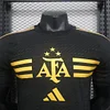 2023/2024 Player Version Argentina Special Edition Black Jersey