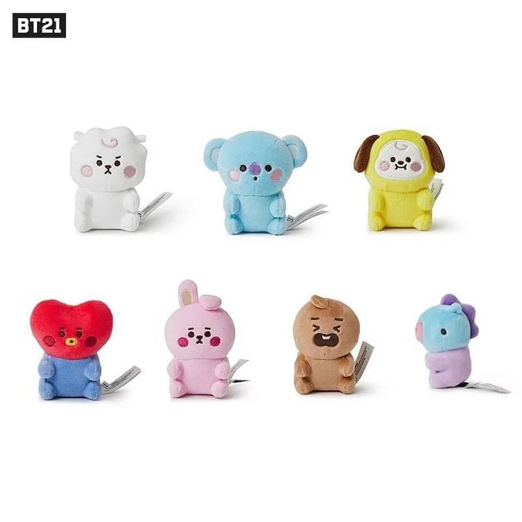 Cute Cartoon Bts Bt21 Plush, Bt21 Bts Plush Baby