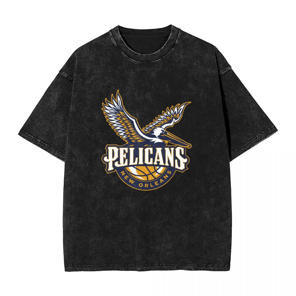 New Orleans Pelicans Men's Oversized Streetwear Tee Shirts