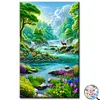 Flower - Round/Square AB Drills Diamond Painting(45x70cm)
