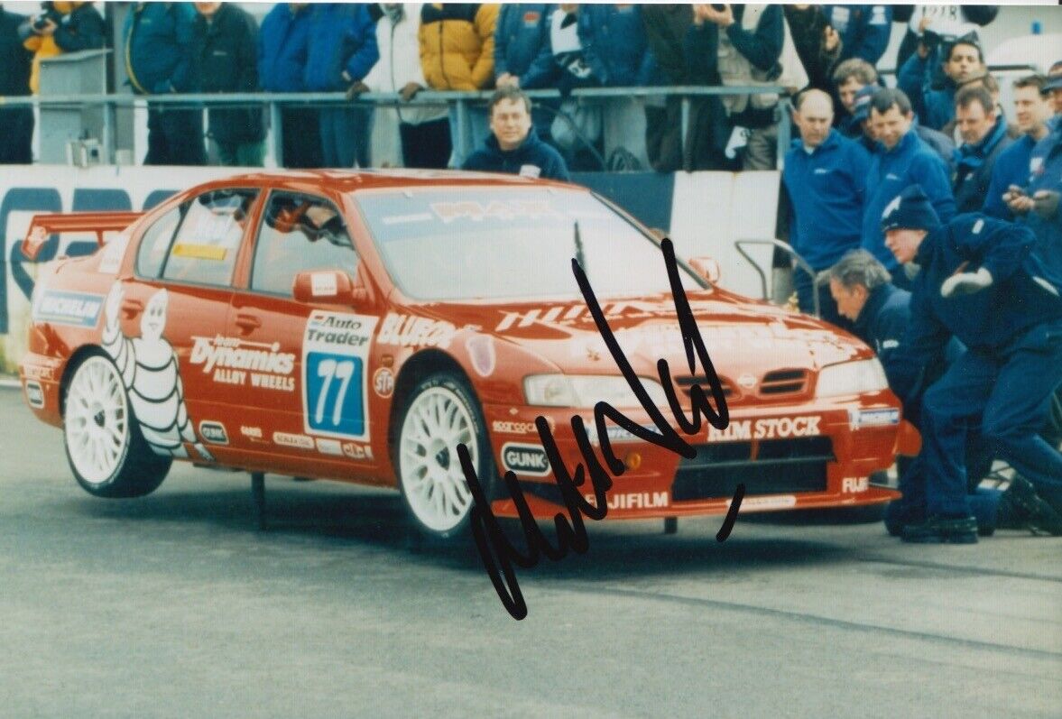 Matt Neal Hand Signed 6x4 Photo Poster painting - Touring Cars Autograph 1.