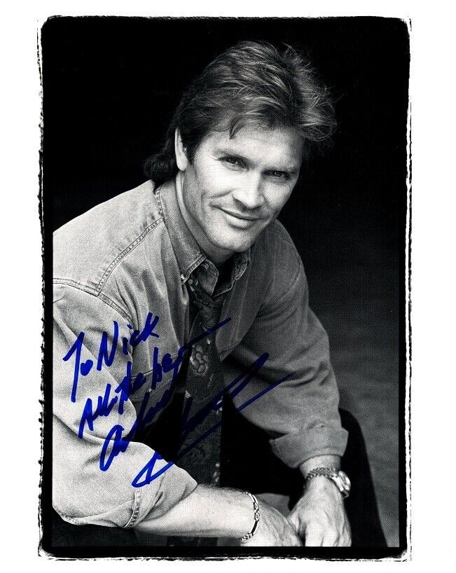 ANDREW STEVENS Signed Photo Poster painting