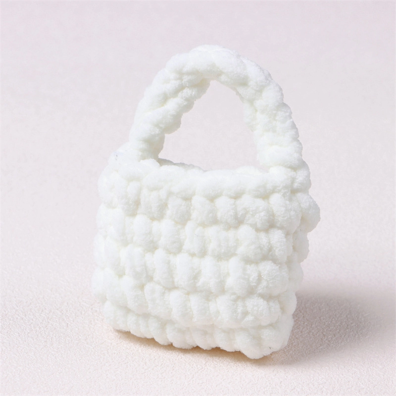 Girl’S Polyester Flower Minimalist Square Zipper