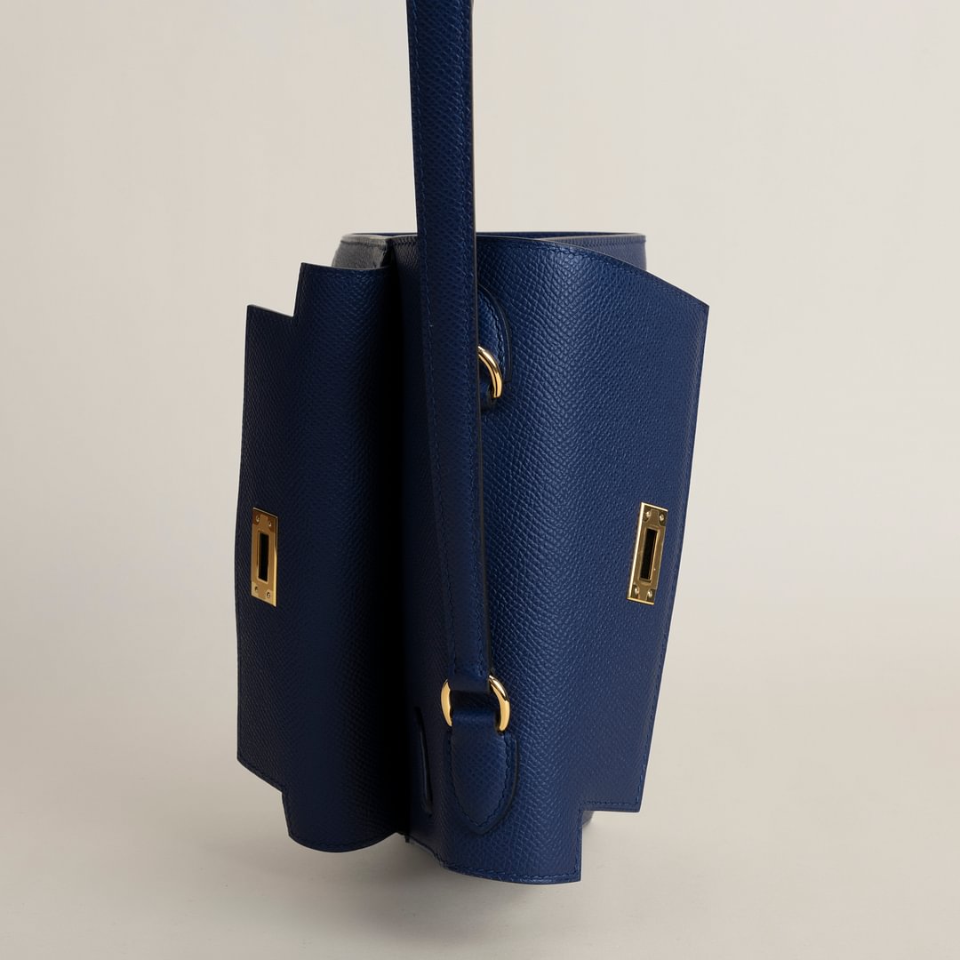 Kelly Disorder Epsom 73 Bleu saphir  GHW