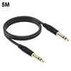 1/4 Inch TRS Cable 6.35mm Male to Male Stereo Jack Balanced Audio Path Cord
