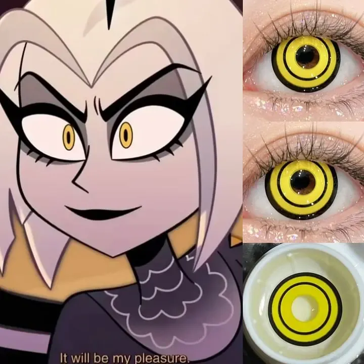[Character Name] anime cosplay eye accessories product photo