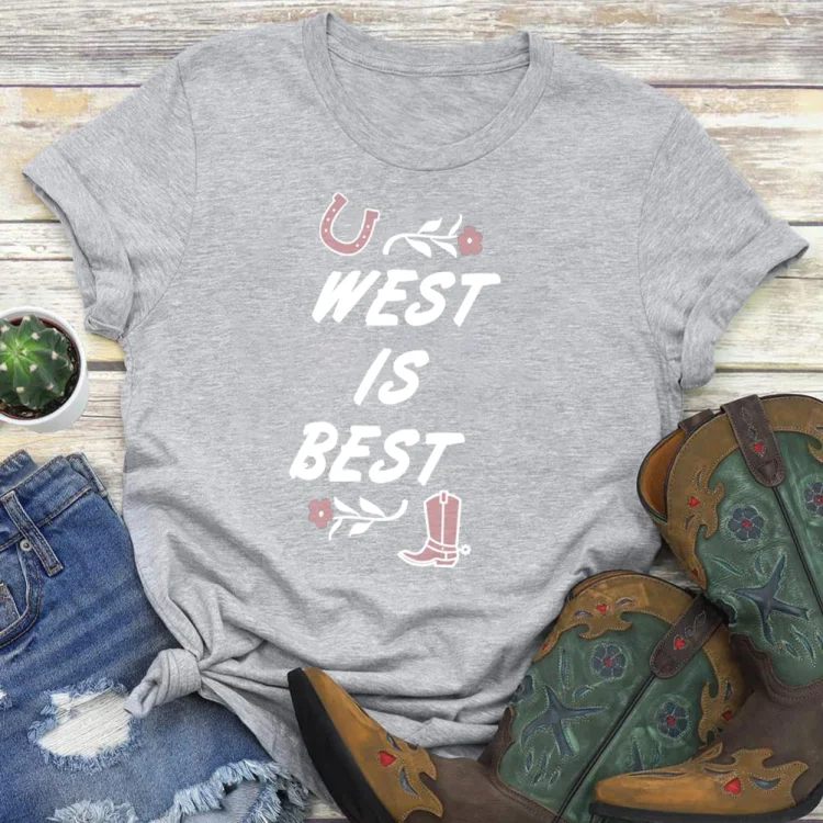 PSL-Nature Lover-West Is Best   T-shirt Tee -02799