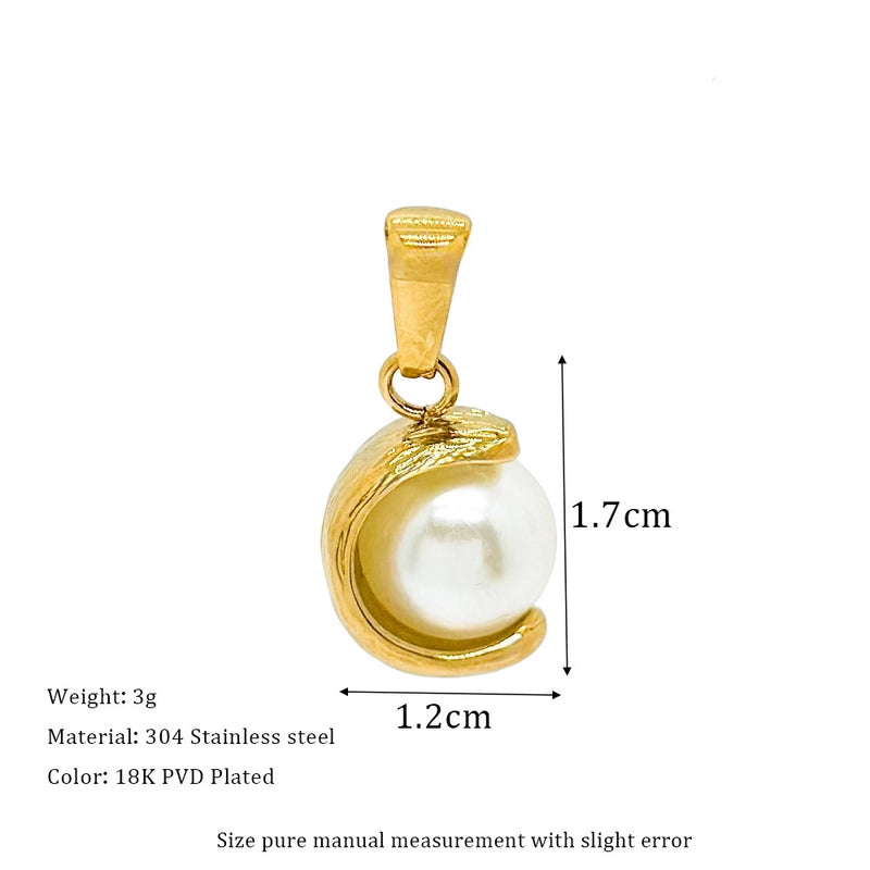 1 Piece 304 Stainless Steel Geometric Pendant Jewelry Accessories