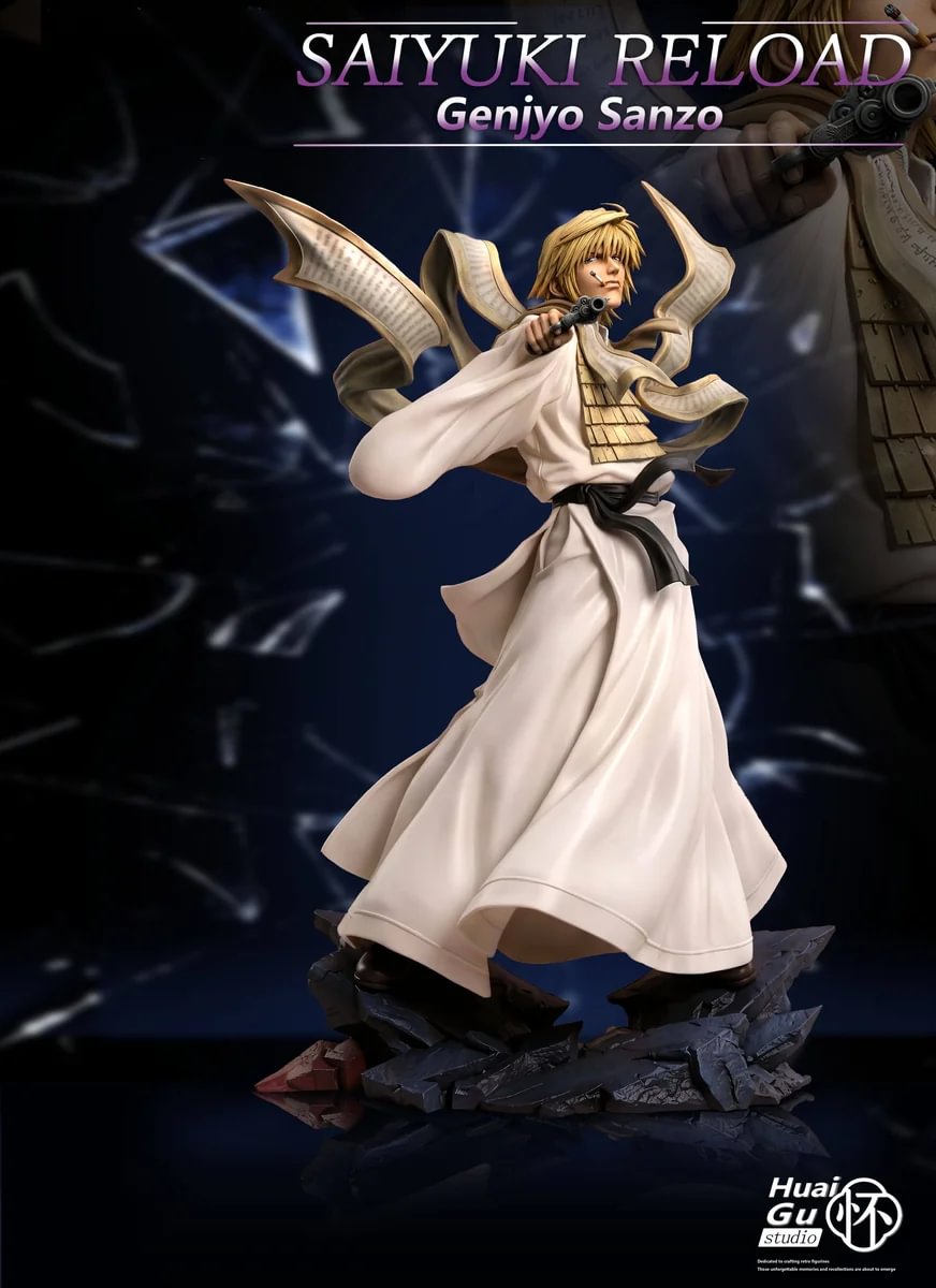 shigeyukiさん専用 Genjo Sanzo Figure - Saiyuki | HuaiGu Studio