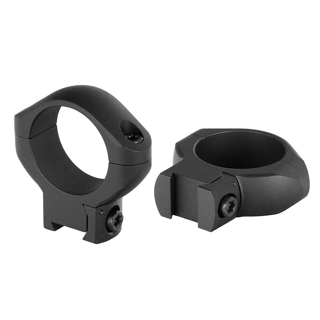 ohhunt® 25.4mm 30mm Med Profile Dovetail Scope Rings Black 7075-T6 Three-stage Hard Anodized