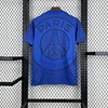 Paris Saint-Germain 2025-26 Pre-match training blue Shirt