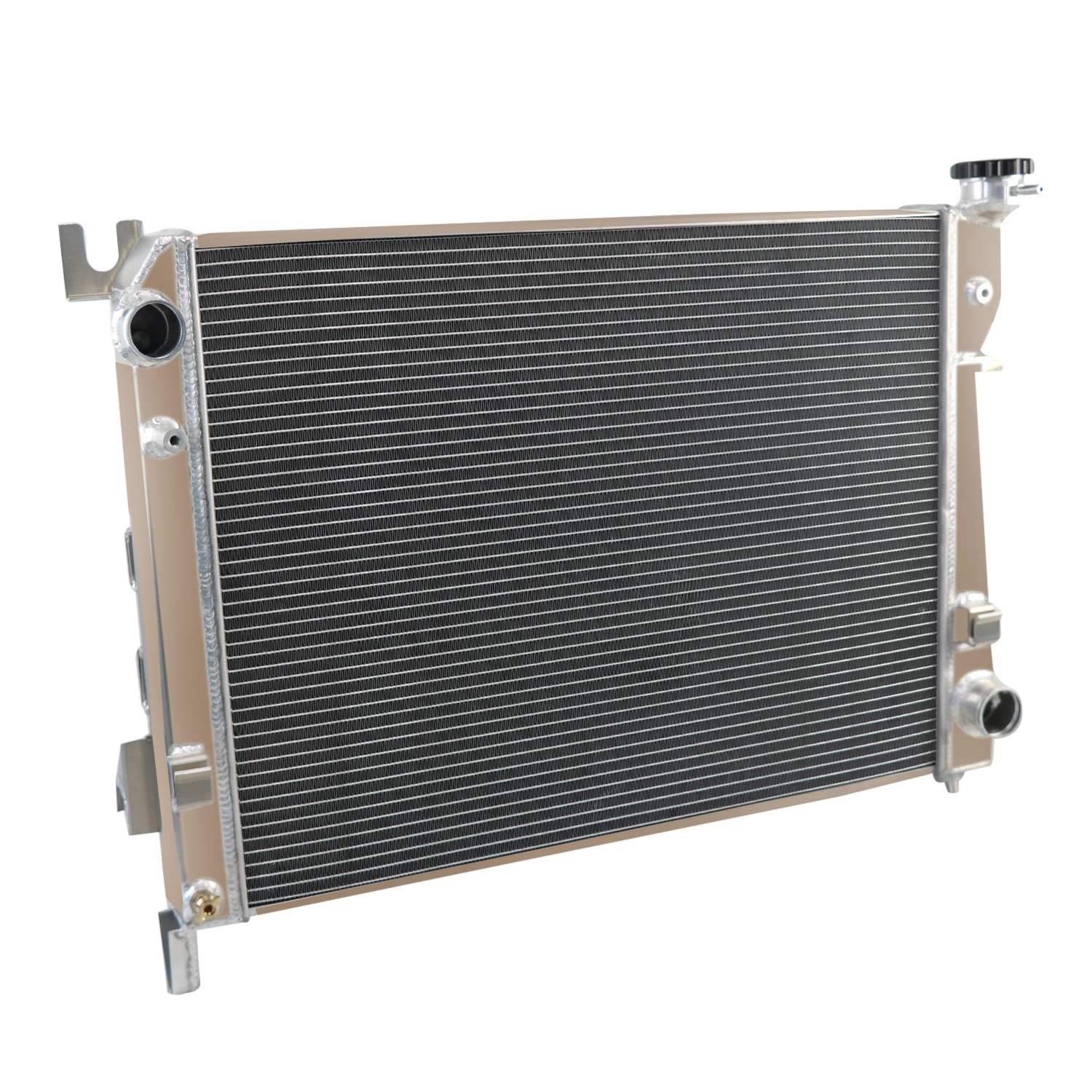 2 Row Aluminum Radiator For 20042009 Dodge Ram 1500 2500 5.7L V8 Hemi