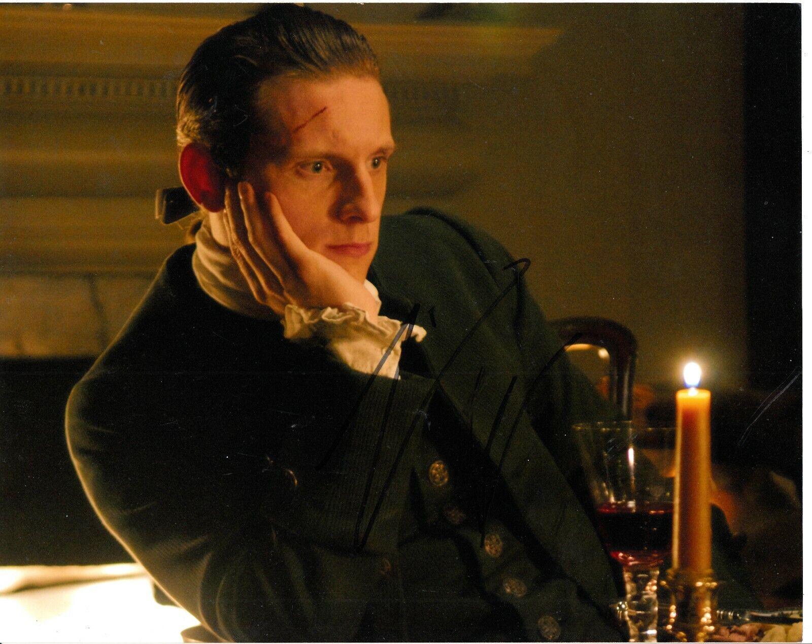 JAMIE BELL SIGNED WASHINGTONS SPIES Photo Poster painting UACC REG 242