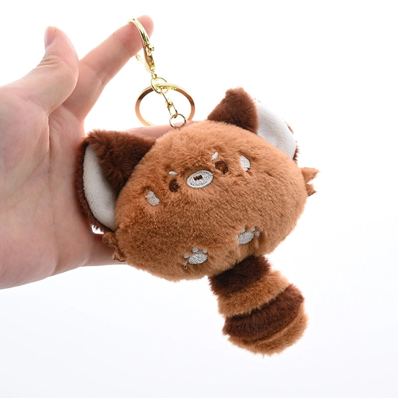 Elegant Cute Animal PP Cotton Plush Unisex Keychain