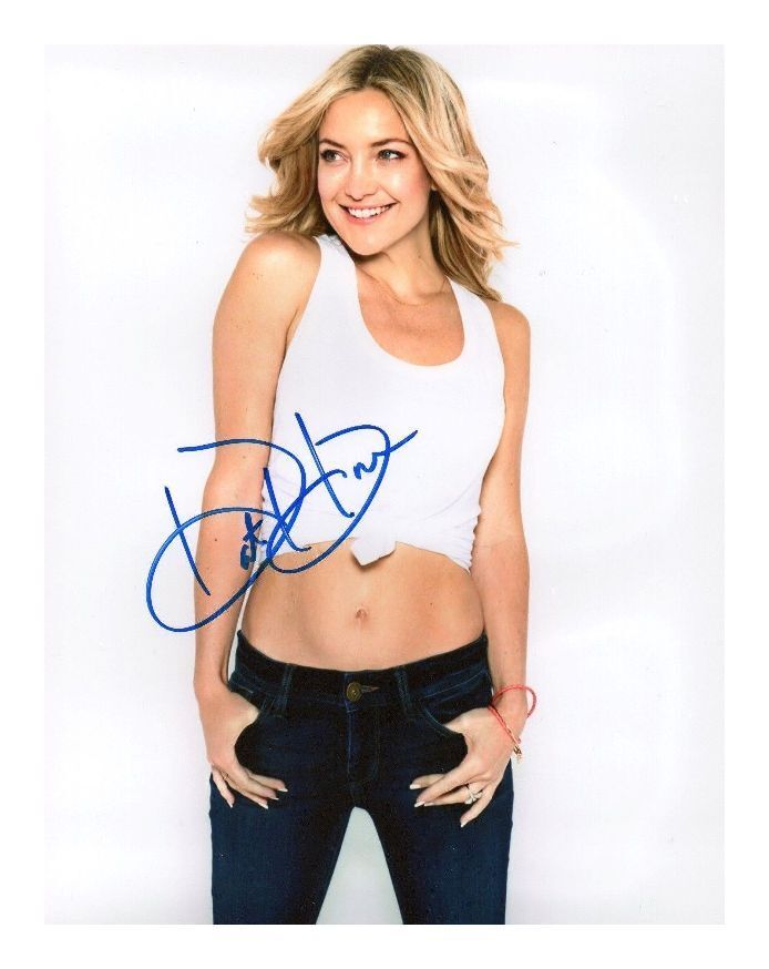 KATE HUDSON AUTOGRAPHED SIGNED A4 PP POSTER Photo Poster painting PRINT 16