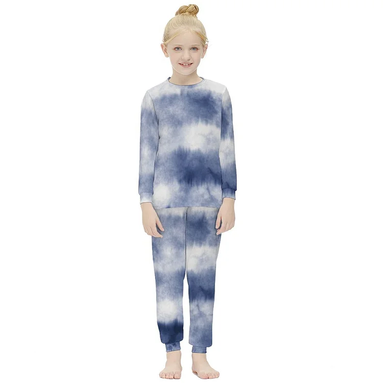 Girl's Suit Tie-Dye