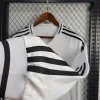 2024-2025  Real Madrid Home Long Sleeve Football Shirt 1:1 Thai Quality