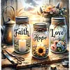 Sunflower Vase-11CT Stamped Cross Stitch Bead Embroidery 46*46cm