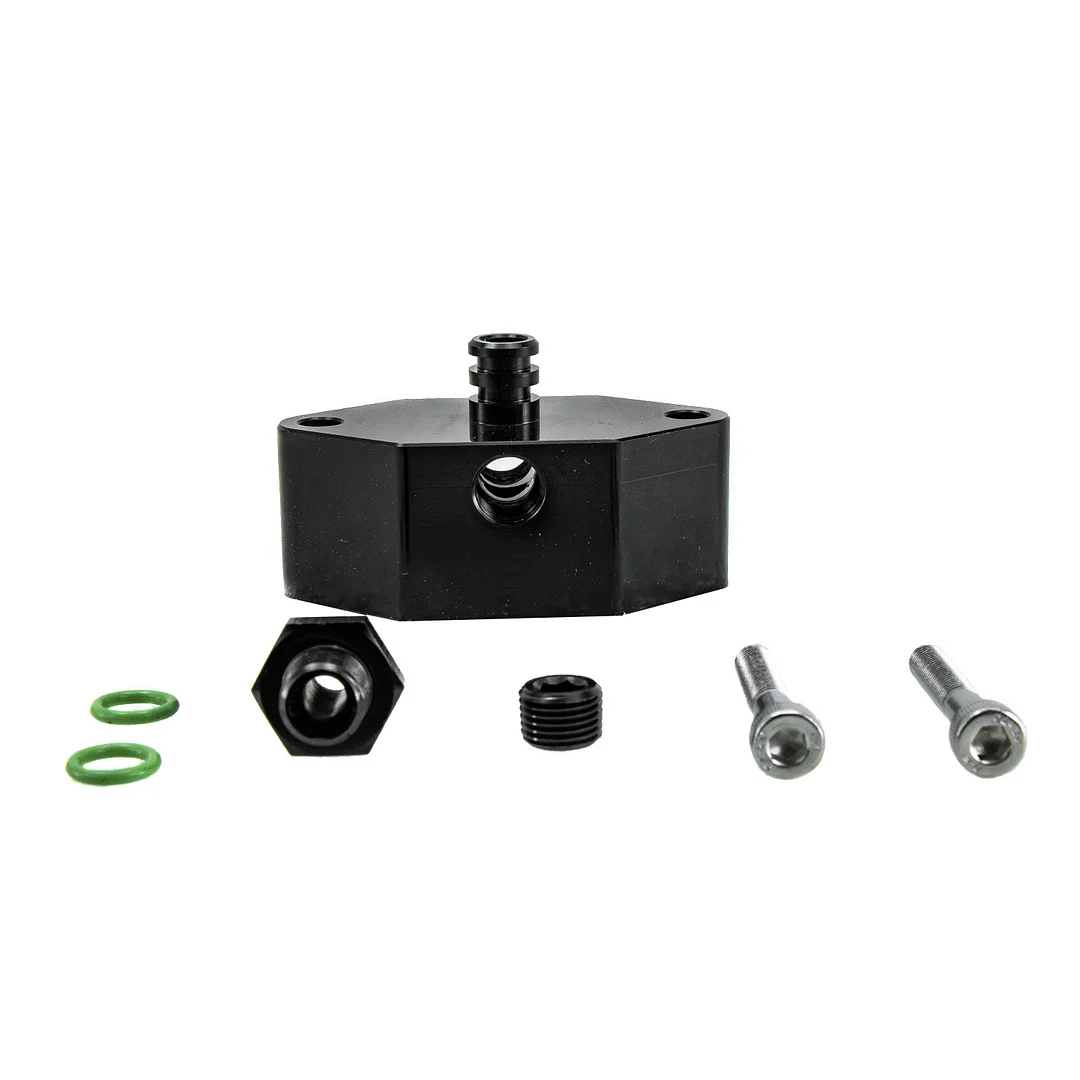 Alloyworks Aluminum Fuel Rail Adapter For 1999-2004 Ford Mustang GT 4.6L 5.4L