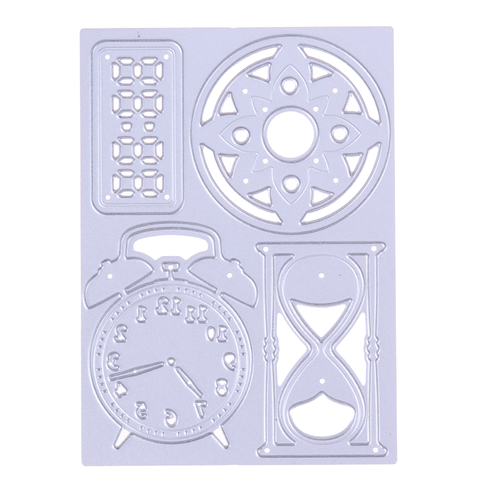 

Clock Combination DIY Handmade Craft Stencils Decor Tool Set Cutting Die-137910, 501 Original