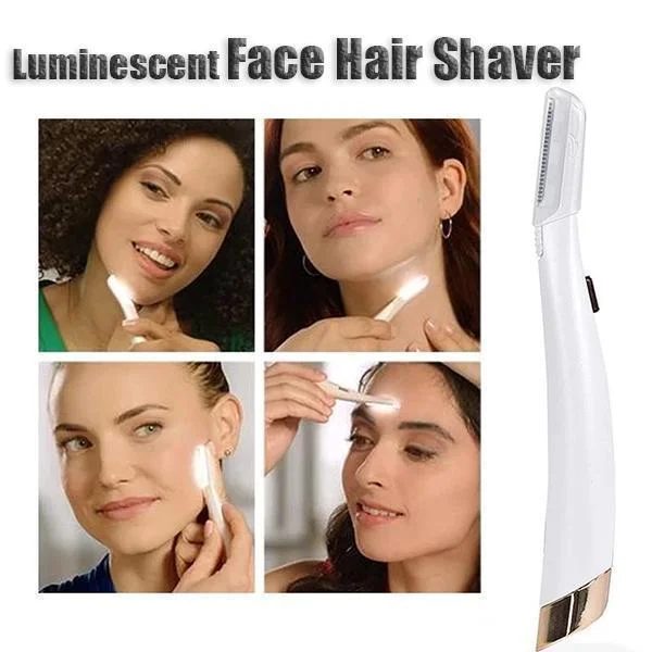 Luminescent Face Hair Shaver