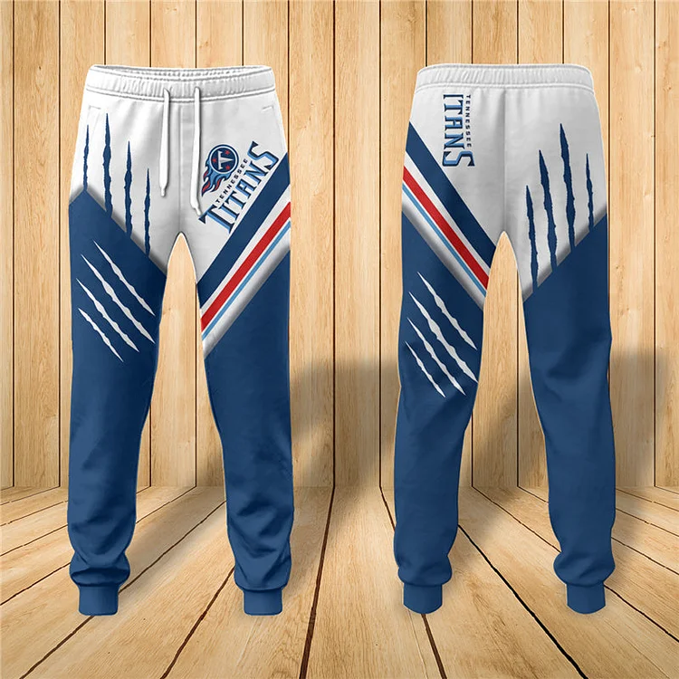 Tennessee Titans 3D Printed pocket Sweatpant