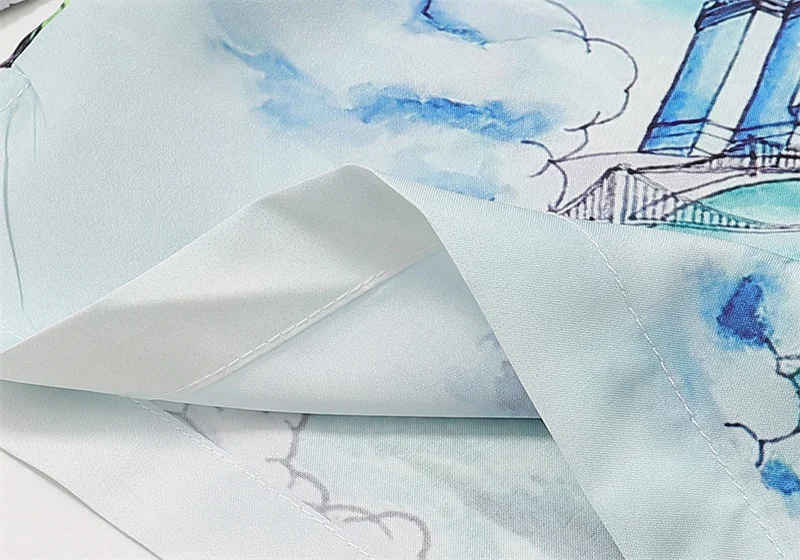 Casablanca 2023 new silk long-sleeved shirt