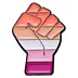 Happy Rainbow Fist