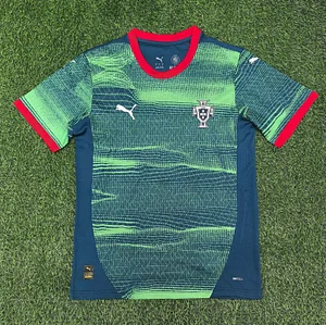 2025 Portugal Training Wear Green Football Shirt 1:1 Thai Quality