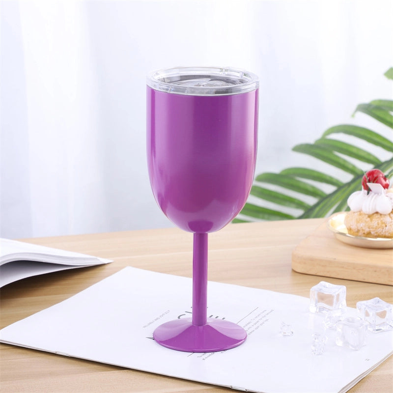 Casual Elegant Solid Color 304 Stainless Steel Wine Glass 1 Piece