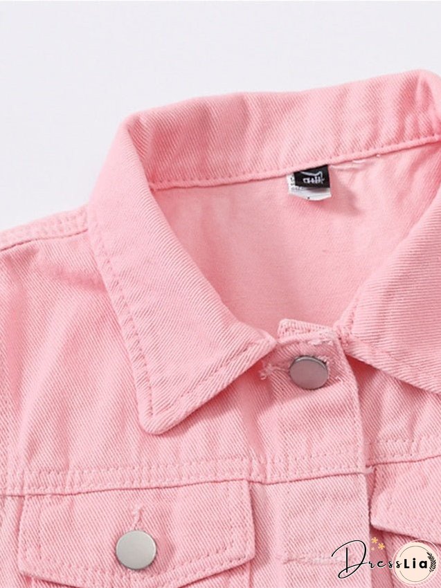 Women's Vest Denim Vest Outdoor Street Daily Spring Summer Regular Coat Regular Fit Breathable Streetwear Casual Jacket Sleeveless Solid Color Pocket White Black Purple