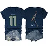 Jaxon Smith Njigba Seattle Seahawks V-Neck Tee