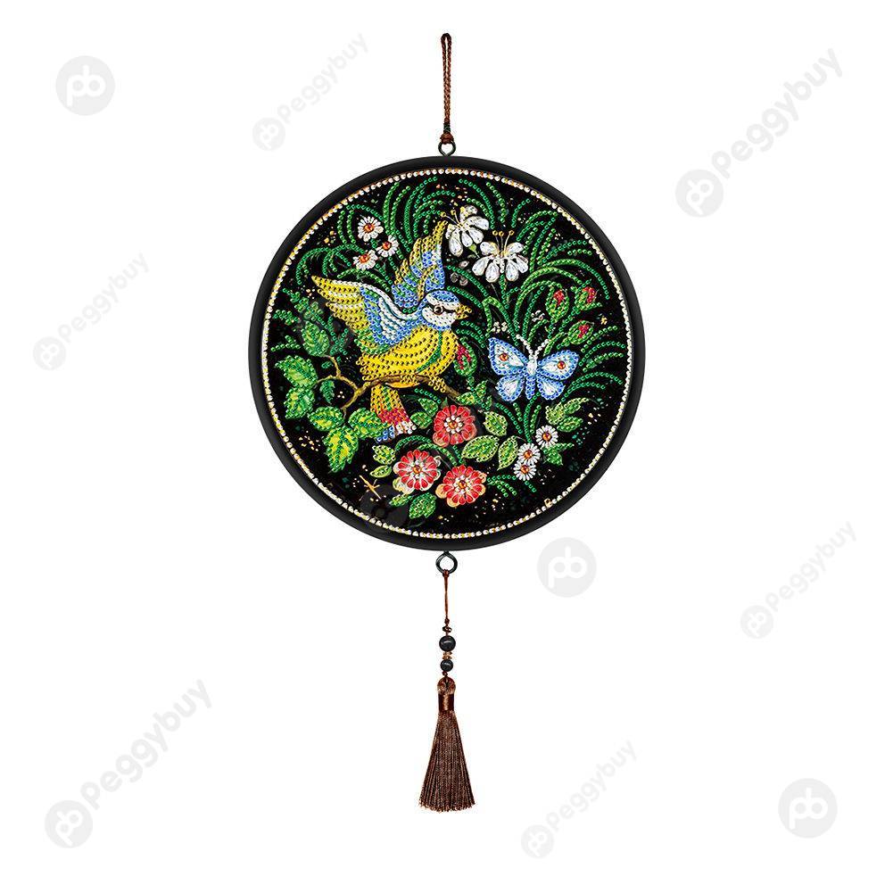 

Bird-DIY Creative Diamond Pendant, 501 Original