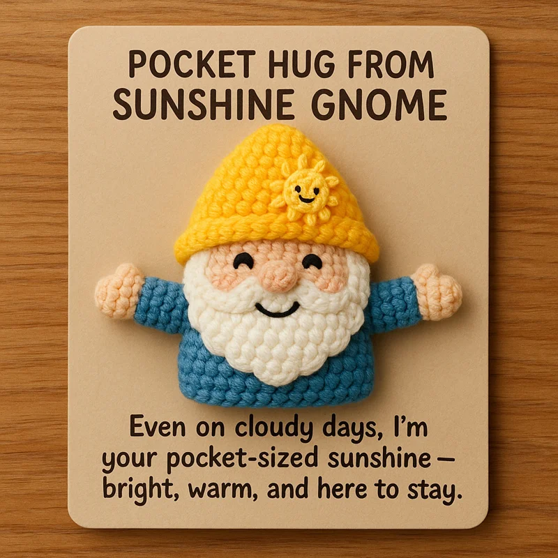 Pocket Hug Gnome