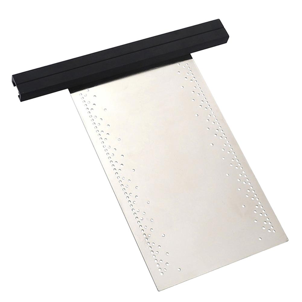 

Hole Scribing Ruler Scale Wood Gauge Woodworking Scriber DIY Measuring Tool, 501 Original