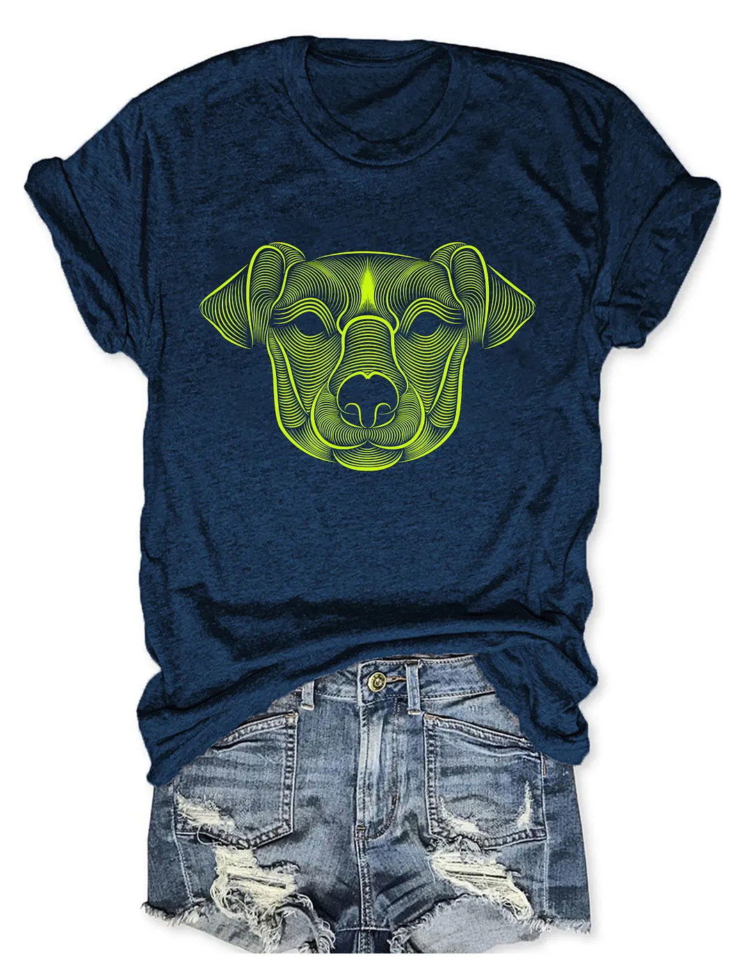 Dog Art T-shirt