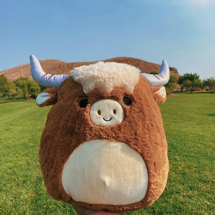 calton the highland cow squishmallow